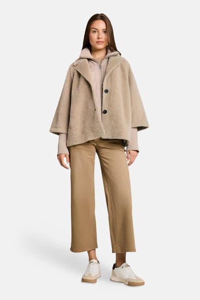 Poncho taupe - Tom Tailor