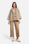 Poncho taupe - Tom Tailor