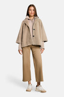 Poncho taupe - Tom Tailor