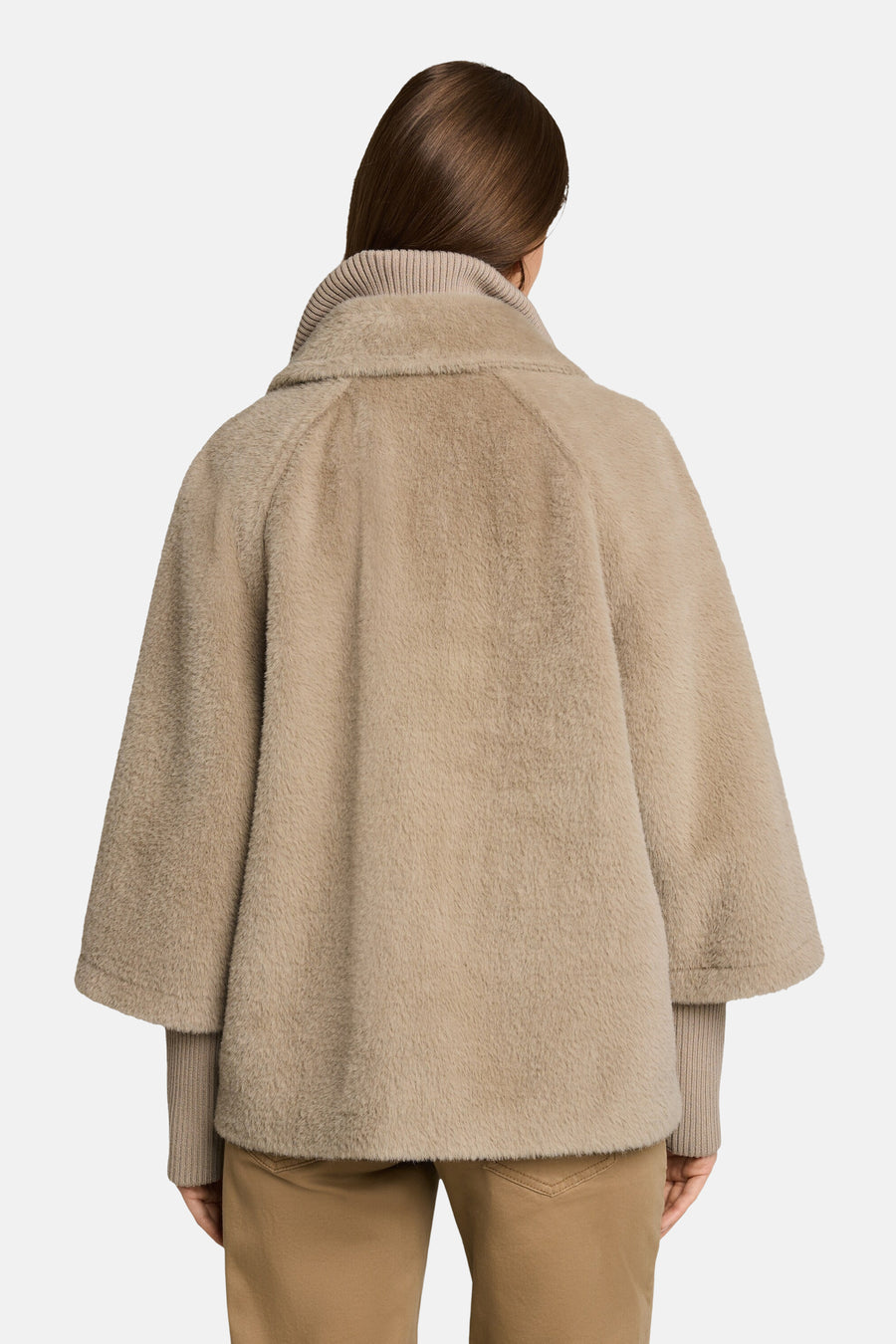 Poncho taupe - Tom Tailor