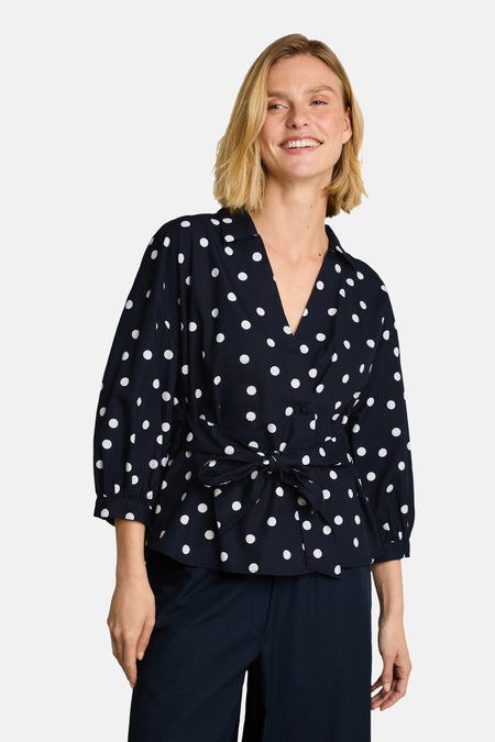Chemisier (manches courtes) multicolore - Tom Tailor