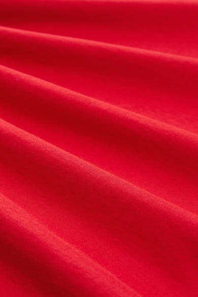 Top uni manches courtes rouge - Tom Tailor