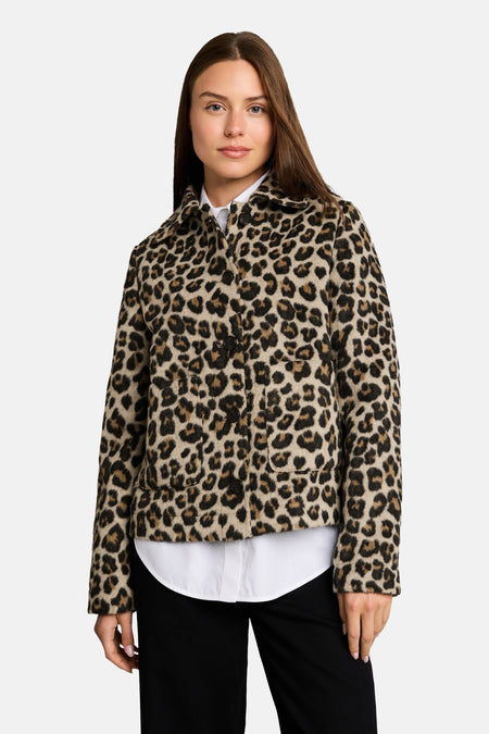 Veste courte - multicolore