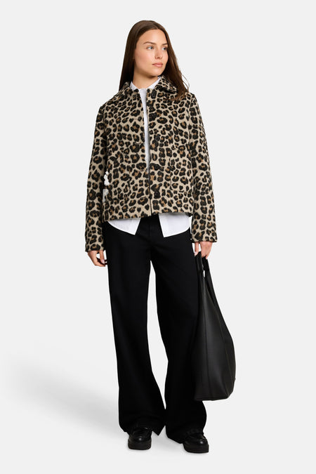Veste courte - multicolore