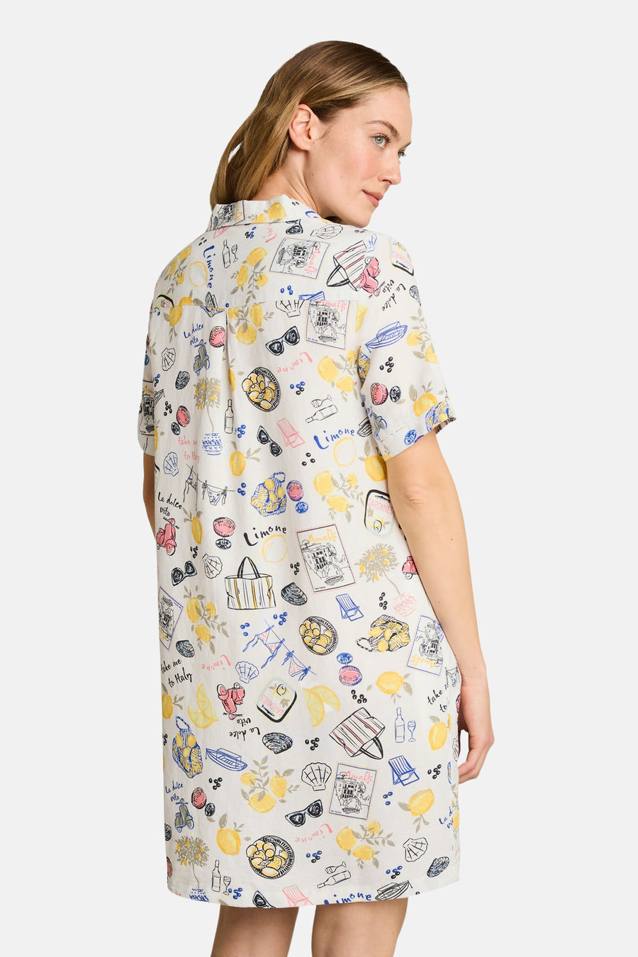 Robe - multicolore