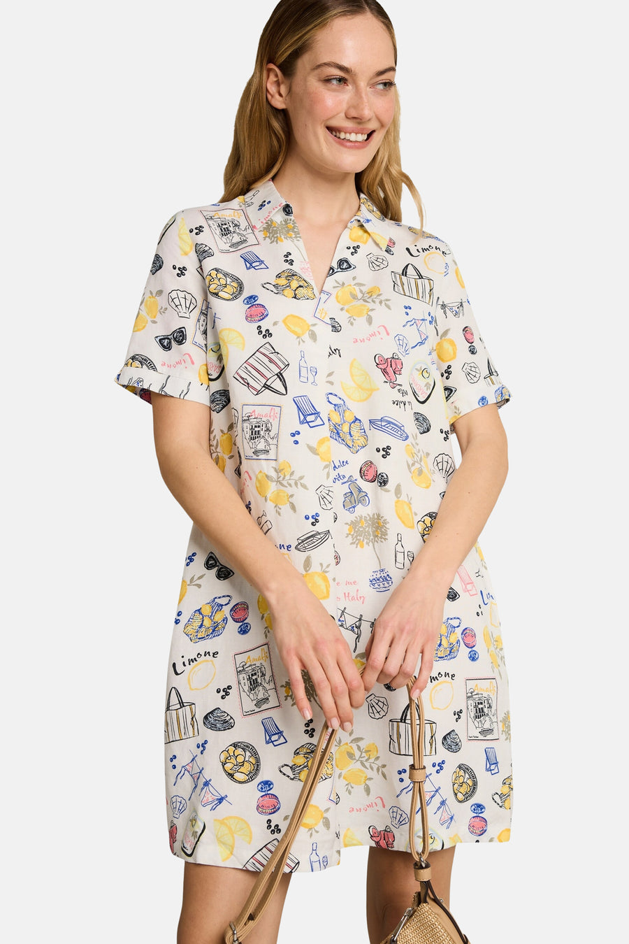Robe - multicolore