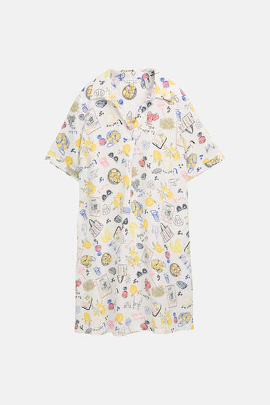 Robe - multicolore