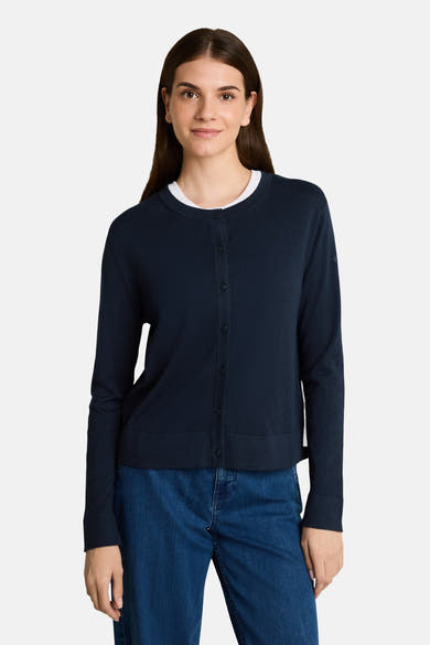 Cardigan - bleu