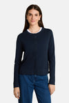 Cardigan - bleu