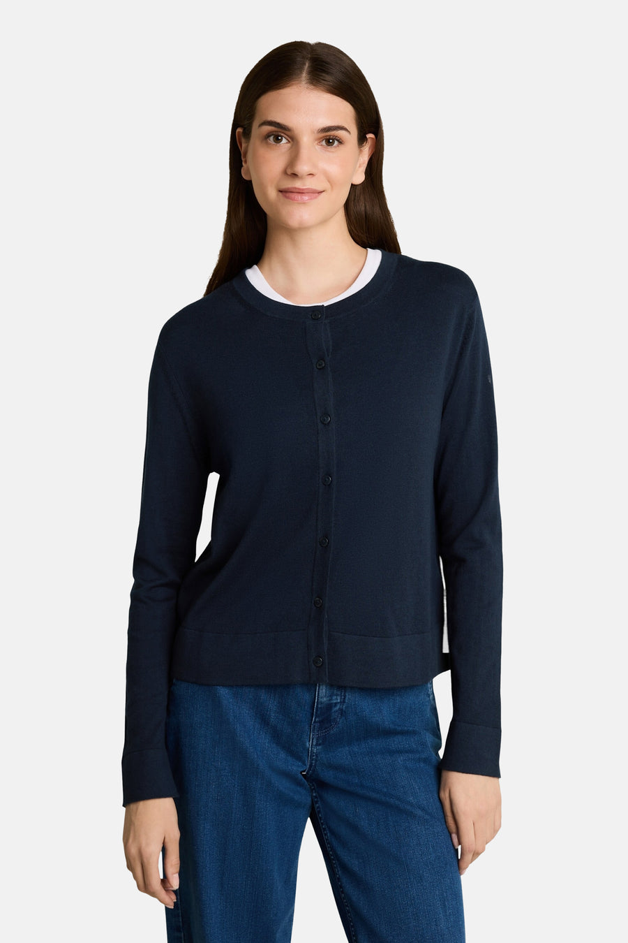 Cardigan - bleu