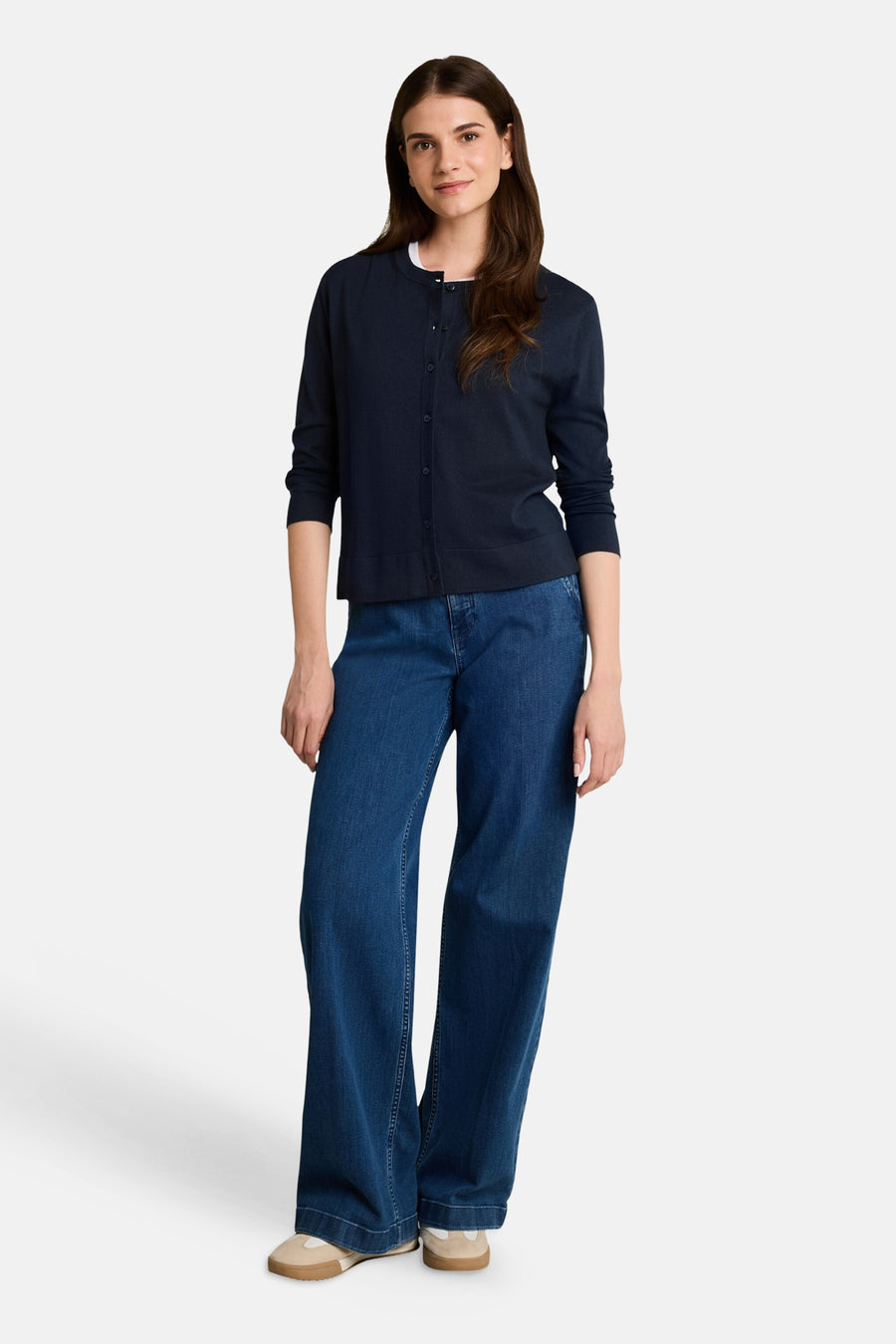 Cardigan - bleu