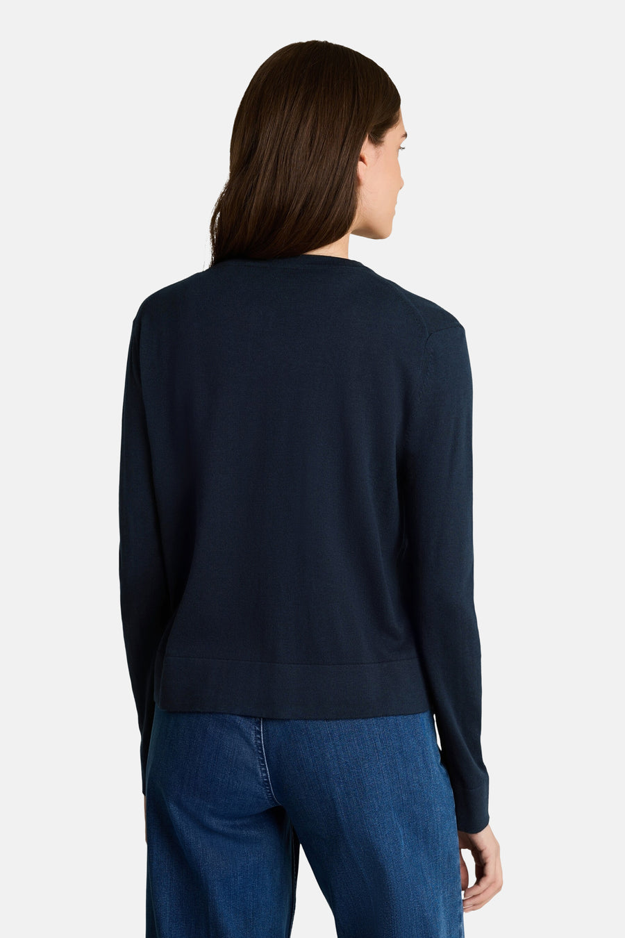Cardigan - bleu
