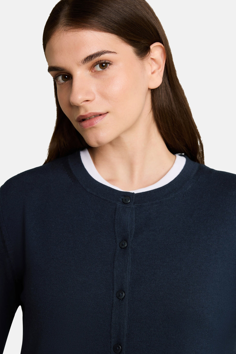 Cardigan - bleu