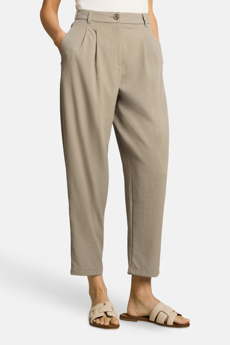Pantalon de costume vert - Tom Tailor