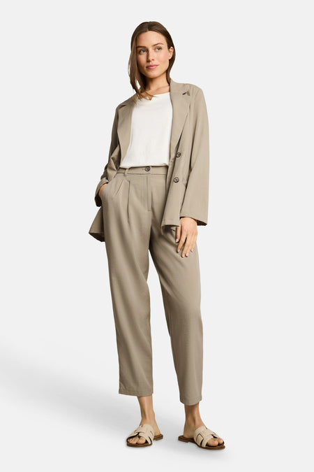 Pantalon de costume vert - Tom Tailor
