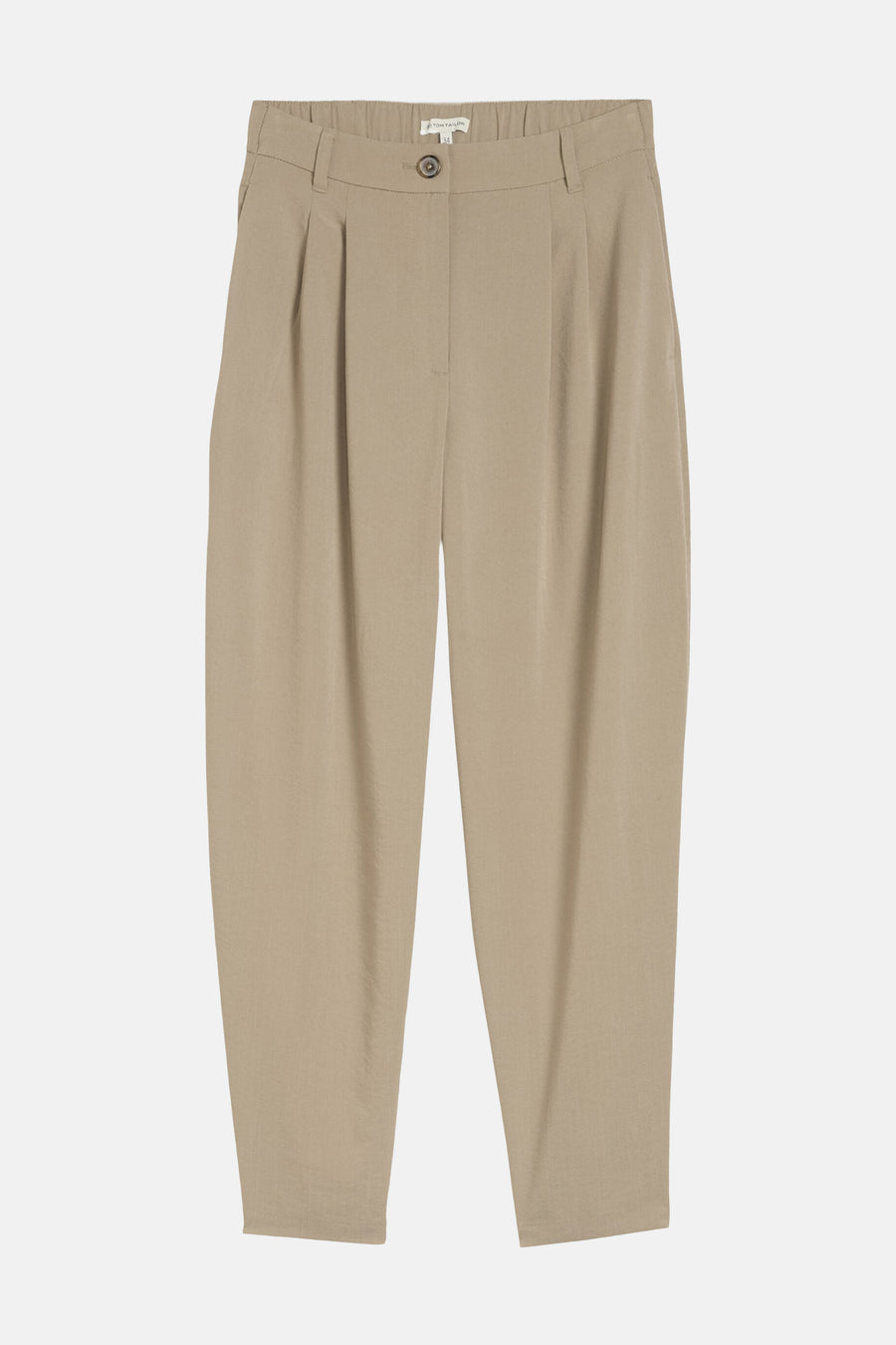 Pantalon de costume vert - Tom Tailor