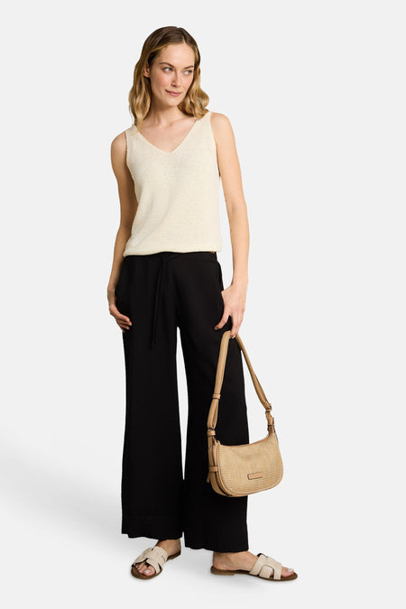 Pantalon de costume noir - Tom Tailor