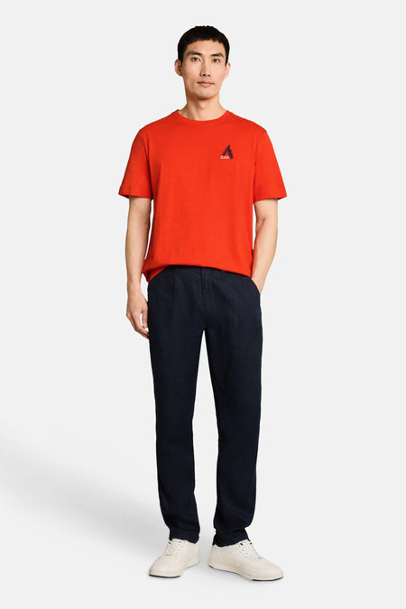 T-shirt (korte mouwen) oranje - Tom Tailor