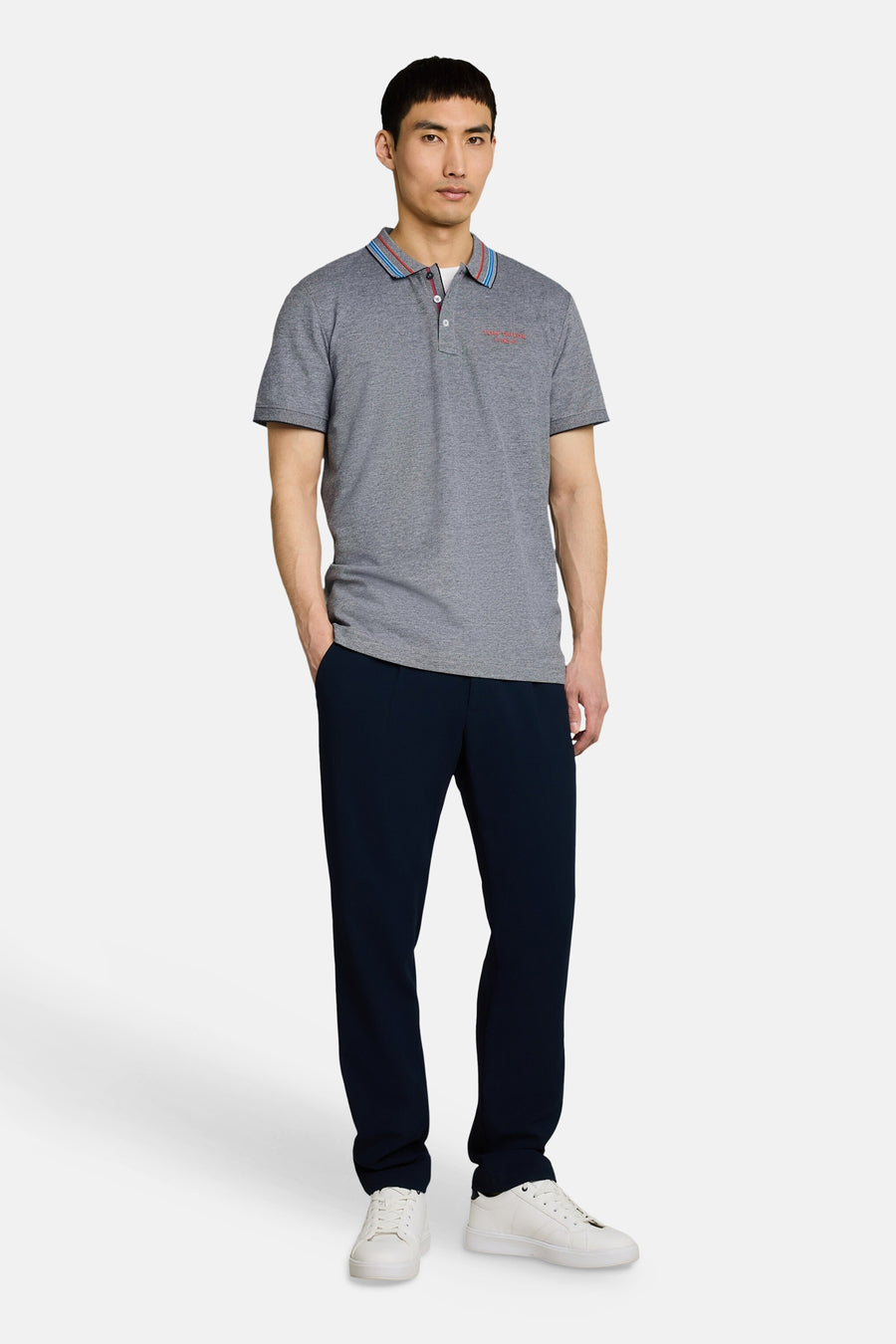 Polo - bleu