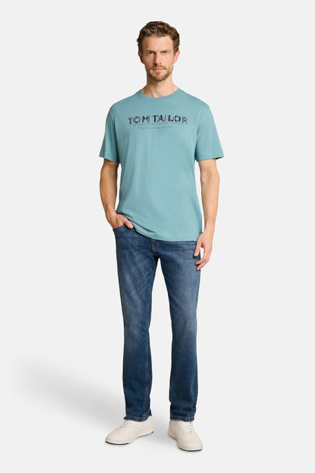 T-shirt (korte mouwen) blauw - Tom Tailor