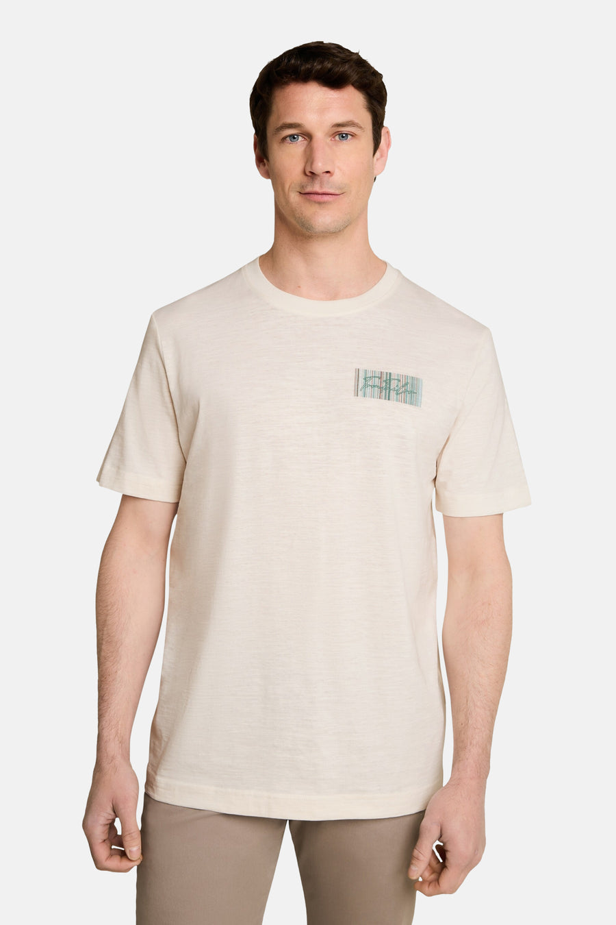 T-shirt met korte mouwen - wit