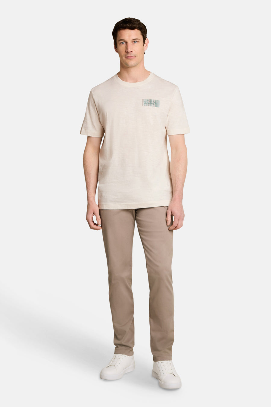 T-shirt met korte mouwen - wit