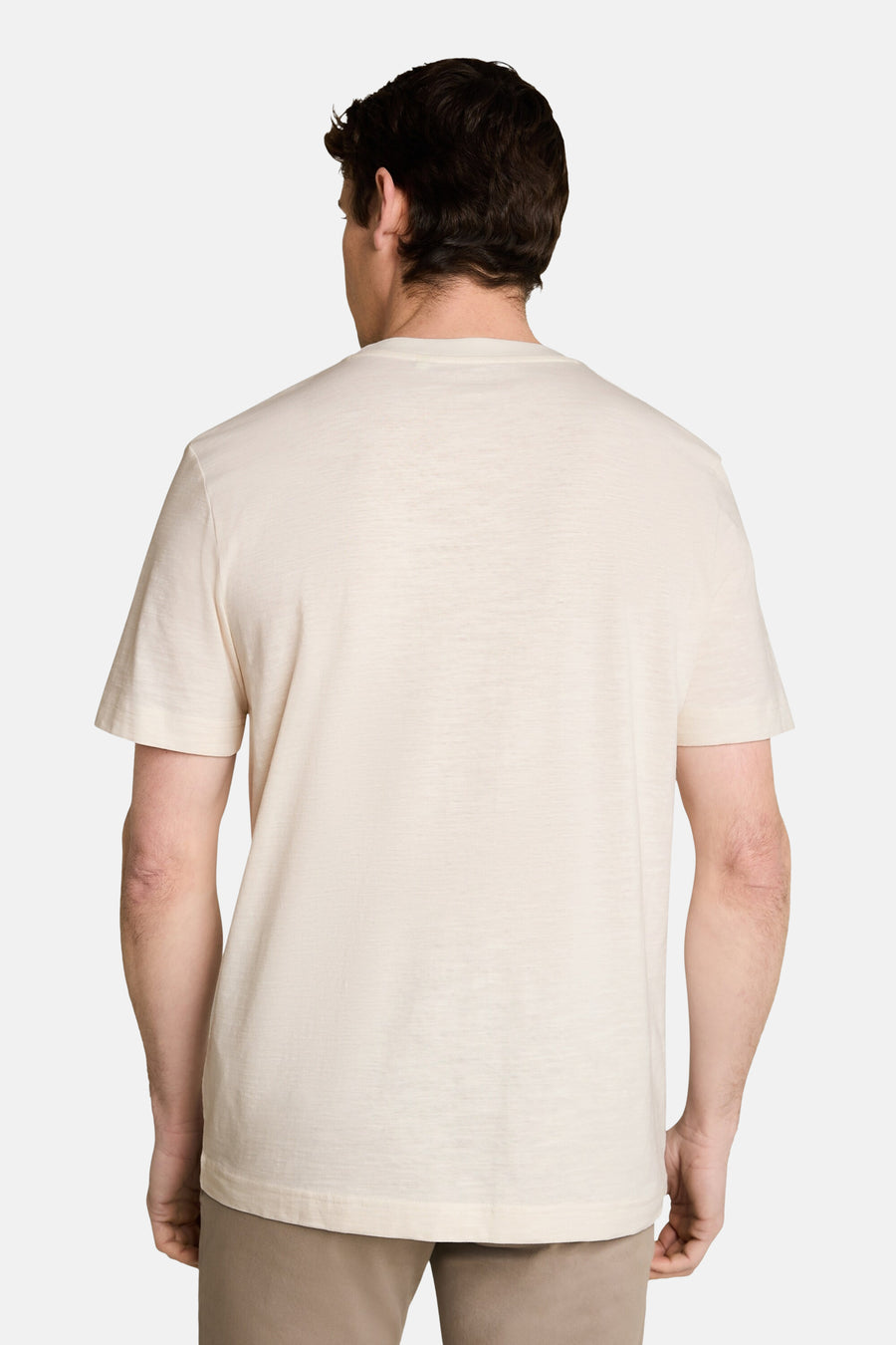 T-shirt met korte mouwen - wit