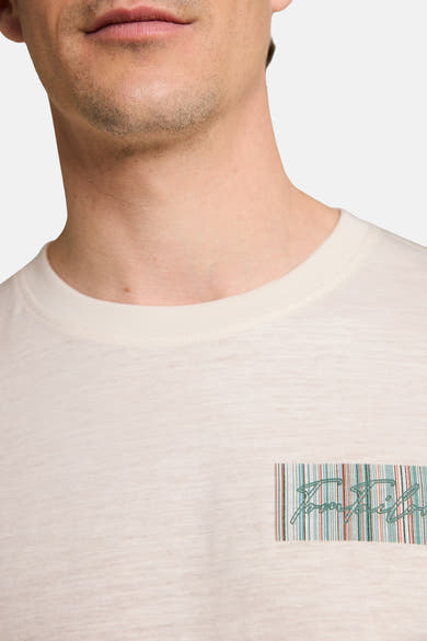 T-shirt met korte mouwen - wit
