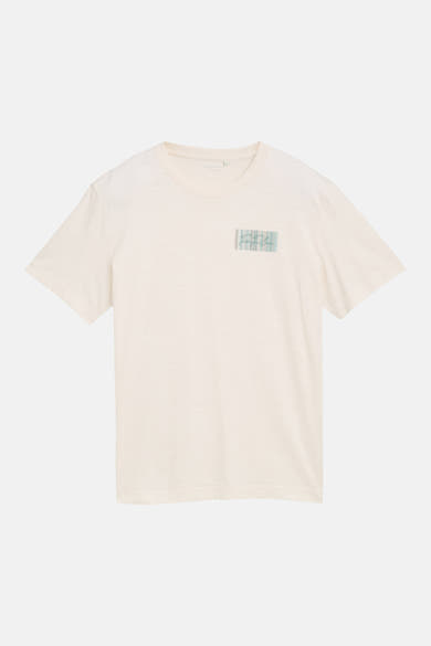 T-shirt met korte mouwen - wit