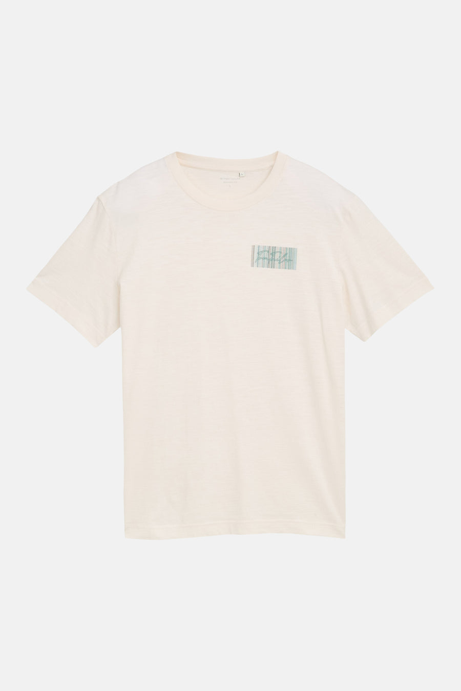 T-shirt met korte mouwen - wit