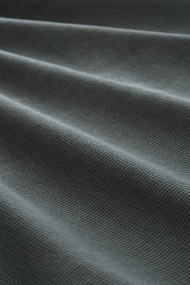 Polo met lange mouwen - olive