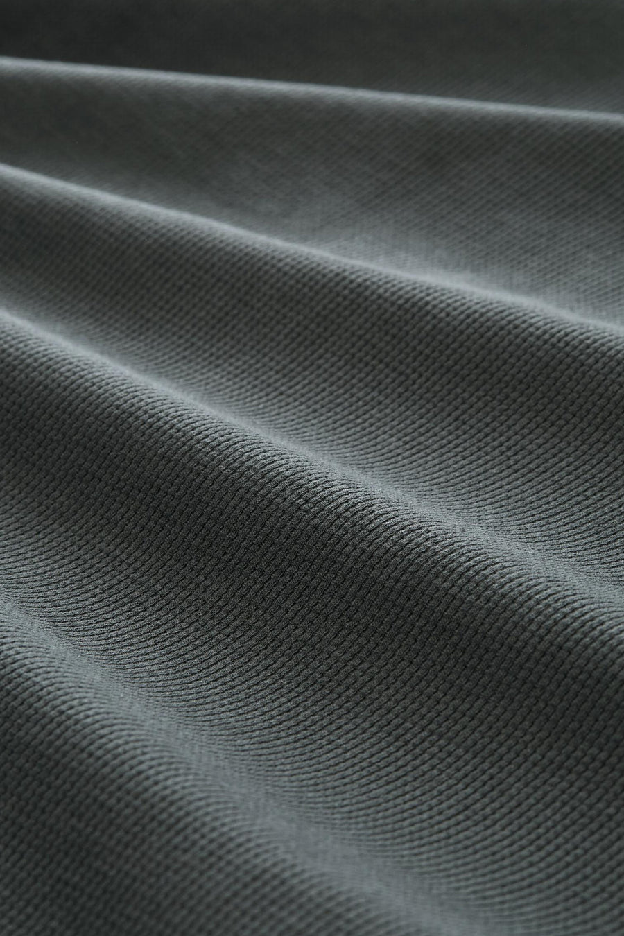 Polo met lange mouwen - olive