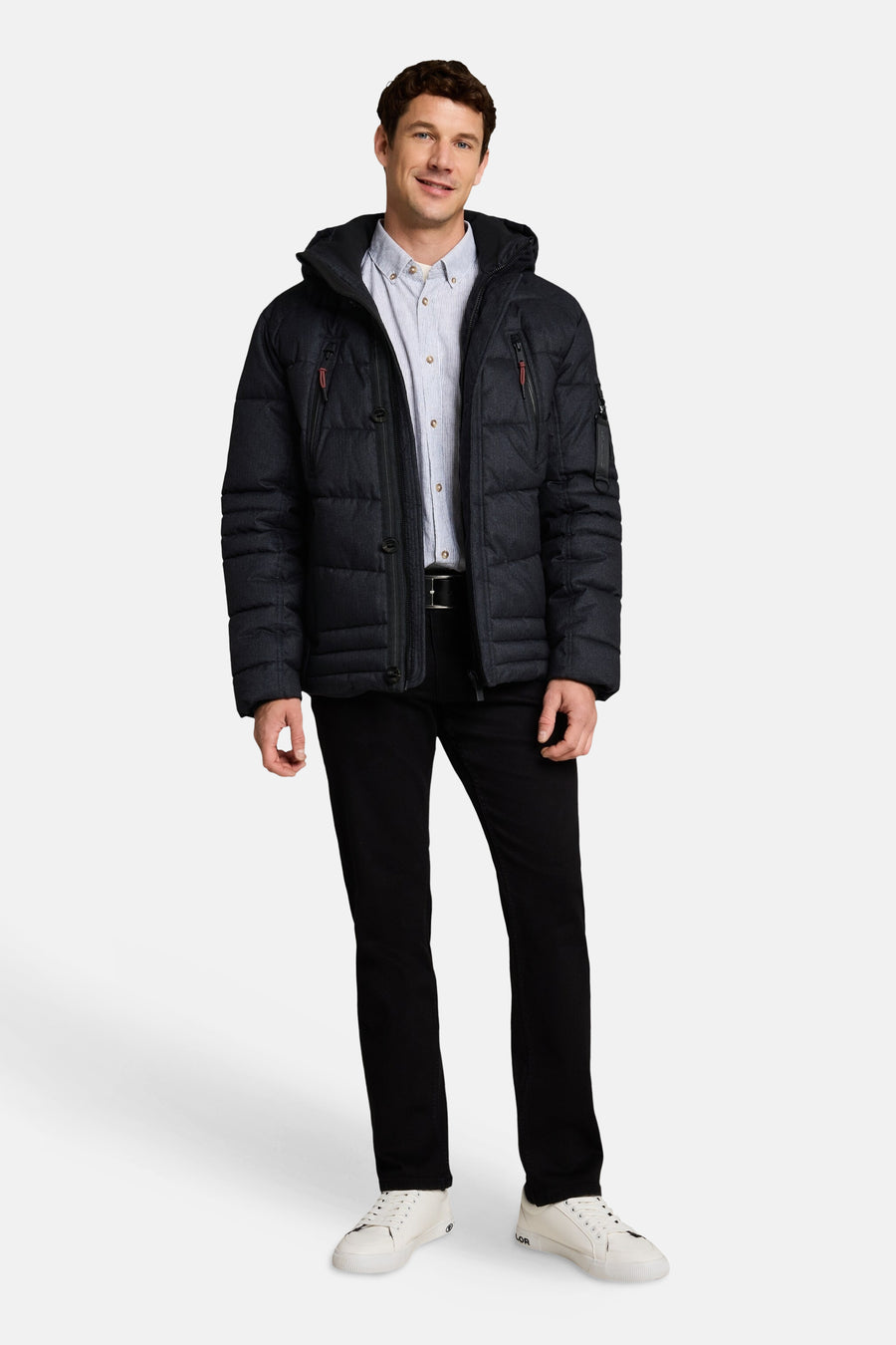 Regenjas blauw - Tom Tailor