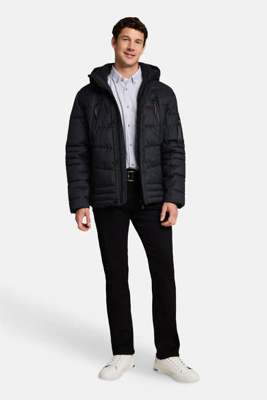 Regenjas blauw - Tom Tailor