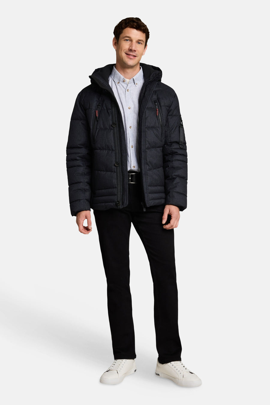 Regenjas blauw - Tom Tailor