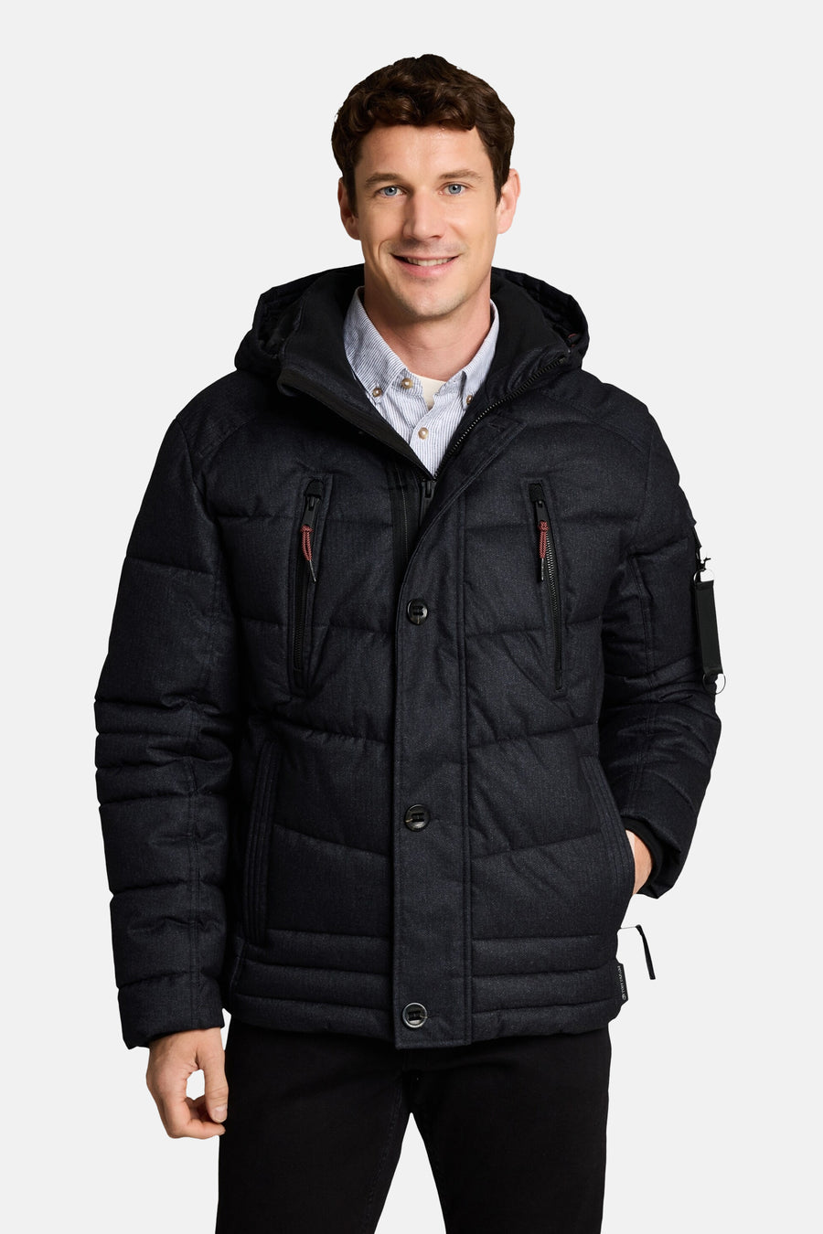 Regenjas blauw - Tom Tailor