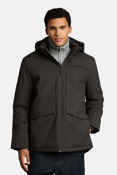 Heren tops jas parka grijs - Tom Tailor