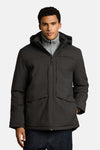 Heren tops jas parka grijs - Tom Tailor