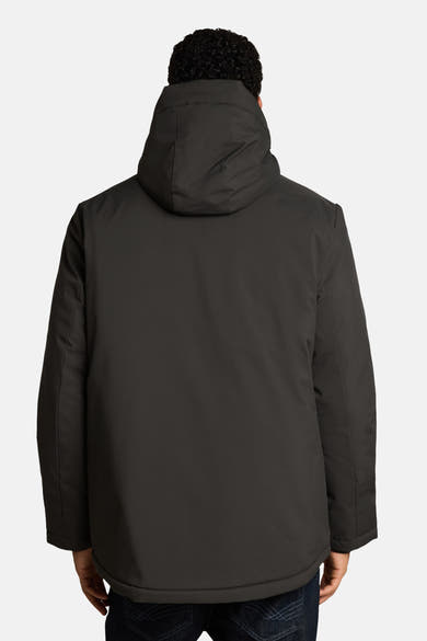 Heren tops jas parka grijs - Tom Tailor