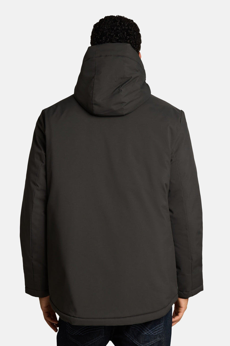 Heren tops jas parka grijs - Tom Tailor