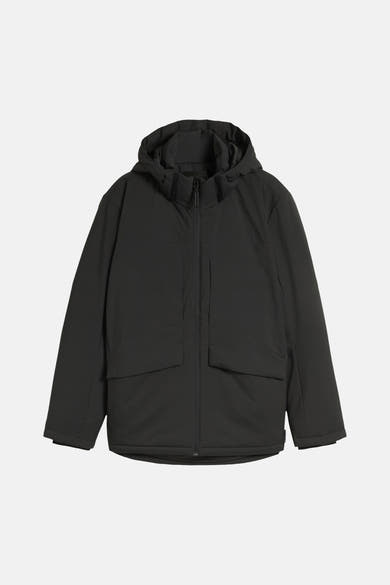Heren tops jas parka grijs - Tom Tailor