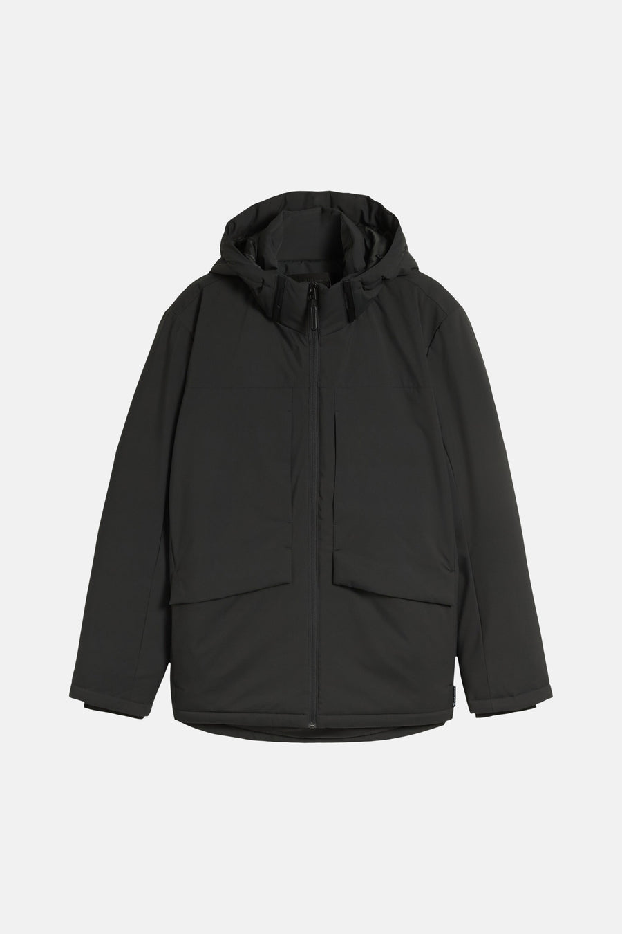 Heren tops jas parka grijs - Tom Tailor