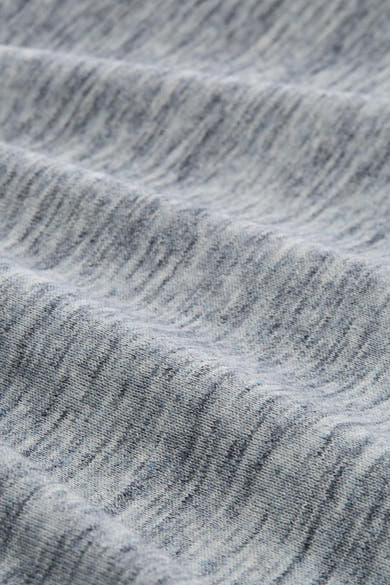 Pull à col rond - bleu