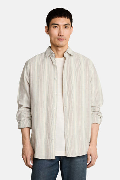 Chemise (manches longues) Écru - Tom Tailor
