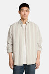 Chemise (manches longues) Écru - Tom Tailor