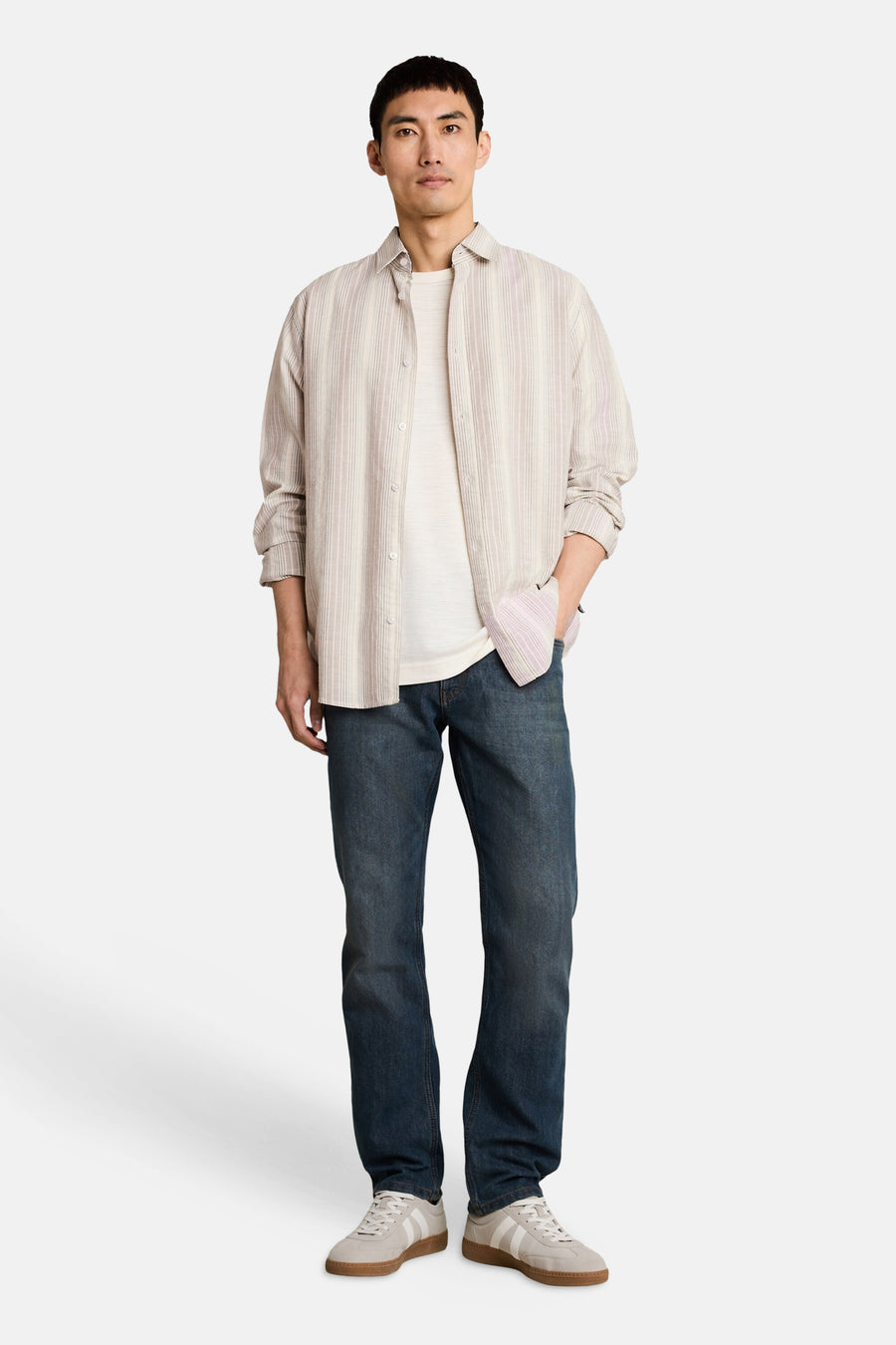 Chemise (manches longues) Écru - Tom Tailor