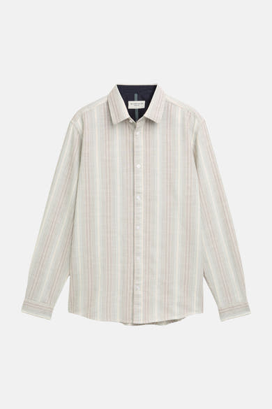 Chemise (manches longues) Écru - Tom Tailor