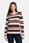 Trui met ronde hals multicolor - Tom Tailor