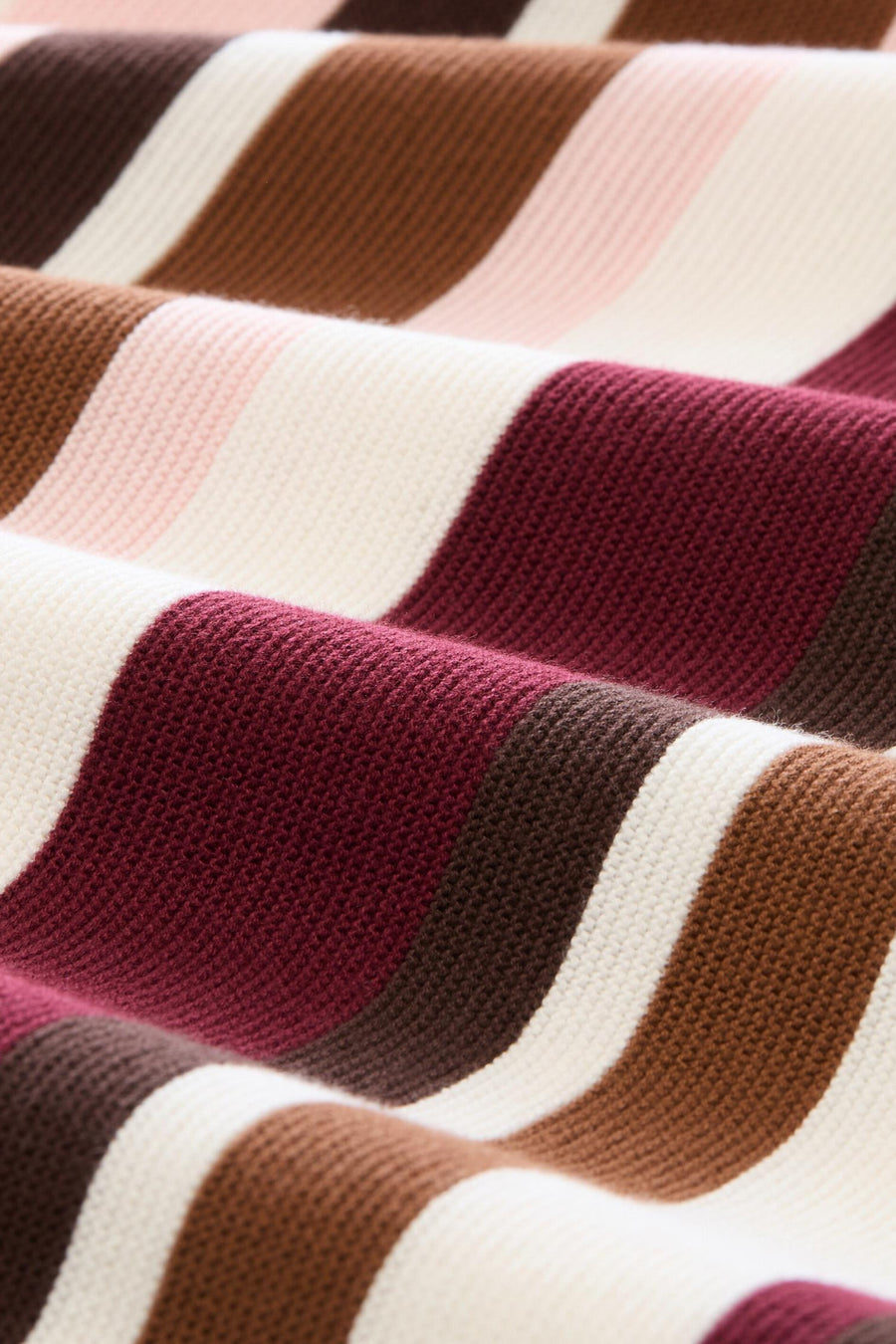 Trui met ronde hals multicolor - Tom Tailor