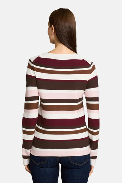 Trui met ronde hals multicolor - Tom Tailor